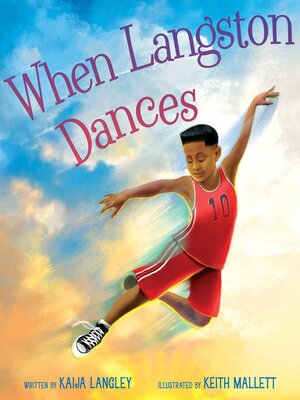 cover image of When Langston Dances